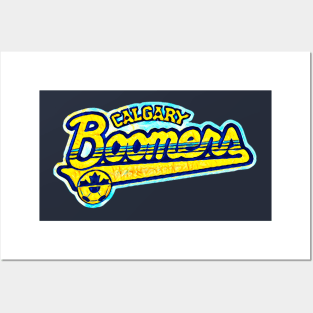 Calgary Boomers Soccer Posters and Art